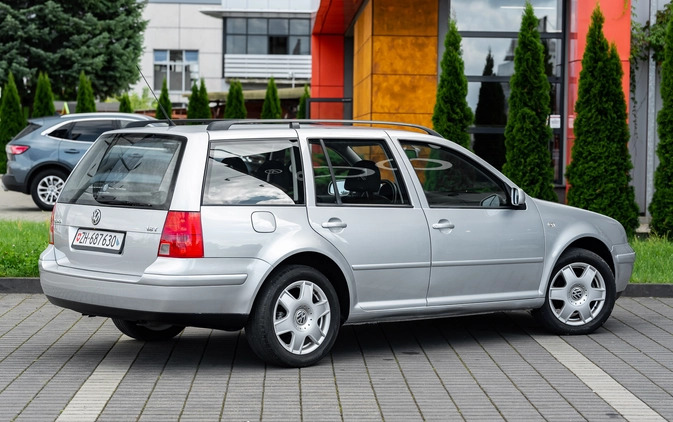 Volkswagen Bora cena 11700 przebieg: 283000, rok produkcji 2003 z Poręba małe 596